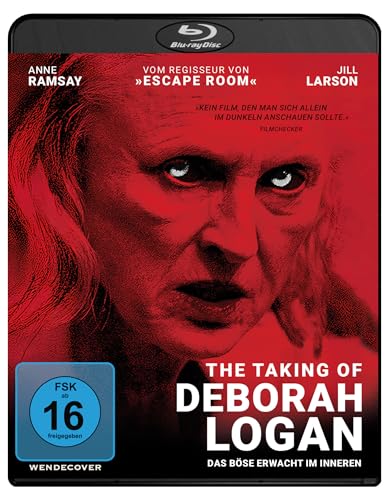 The Taking of Deborah Logan [Blu-ray]