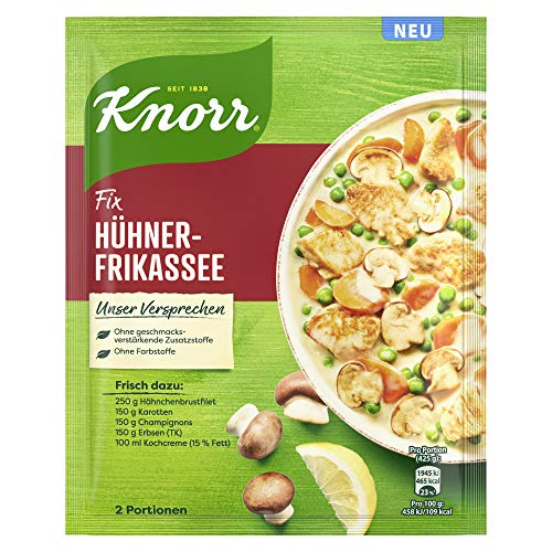 Knorr Fix Hühnerfrikassee 36g Beutel