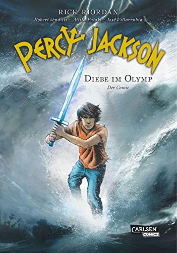 Percy Jackson (Comic) 1: Percy Jackson - Diebe im Olymp (Comic) (1): Der Comic