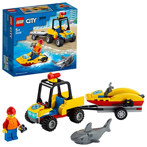 LEGO 60286 City Great Vehicles Strand-Rettungsquad