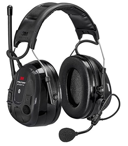 3M Peltor WS ALERT XP Headset, Schwarz, 30 dB, Bluetooth®, Headband, MRX21A2WS6