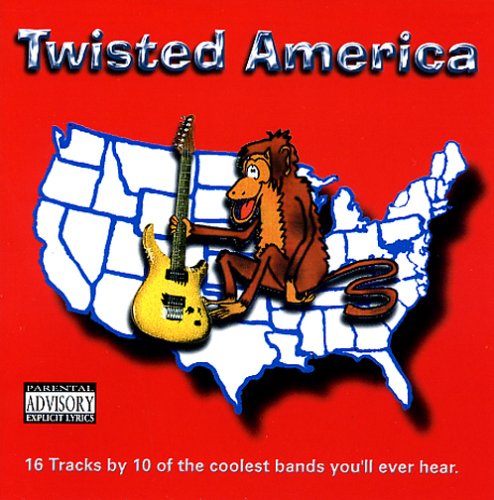 Sock Monkey Records' Twisted America: 16 tracks by 10 of the coolest bands you'll ever hear. (US Import)