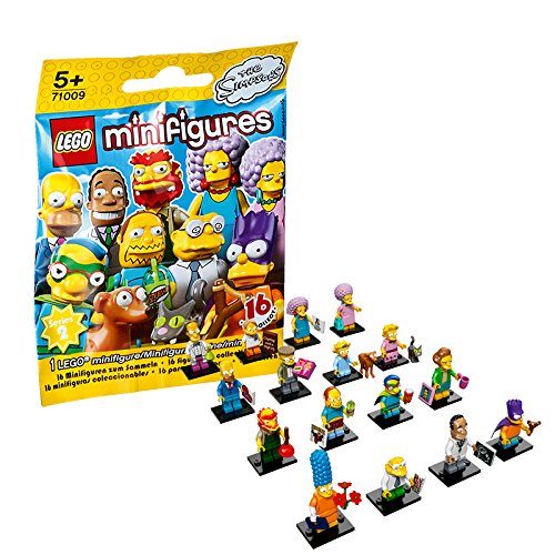 Simpsons Lego Minifiguren
