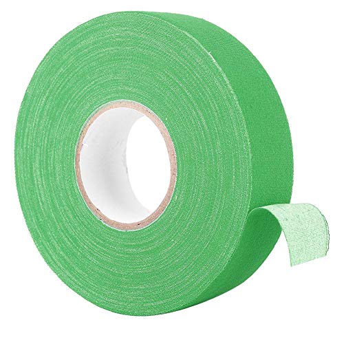 Tennisschläger Griff, Badminton Griffband Elastizität Anti Rutsch Griffband für Badminton Stangen Pads Hockey Stick Bänder, 984 Zoll(Grün)