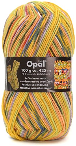Opal Sockenwolle Hundertwasser 100g, 894