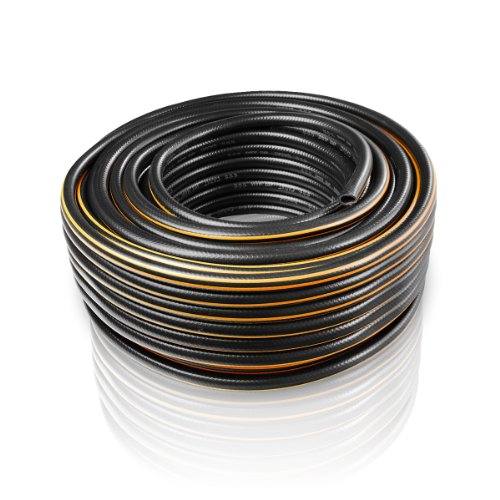 Bradas WFC1/250 Gartenschlauch Carat 1/2 Zoll, 50 m, schwarz
