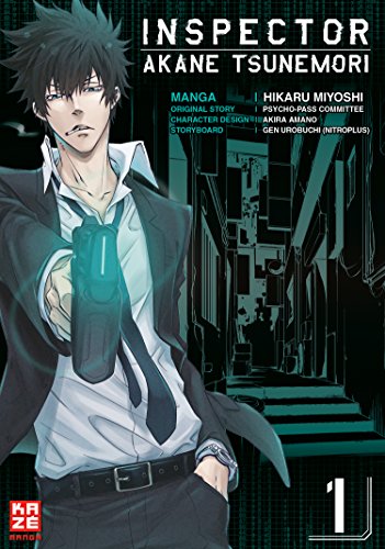 Inspector Akane Tsunemori (Psycho-Pass) – Band 1