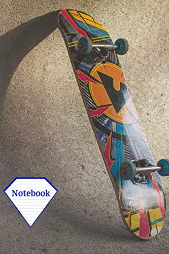 NOTEBOOK SKATEBOARD: 100 pages