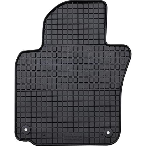 PETEX Passform Fahrer Gummimatte Premium 1-TLG schwarz