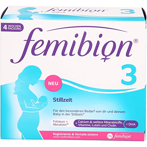 Femibion 3 Stillzeit Tabletten 4 Wochen, 56 St.