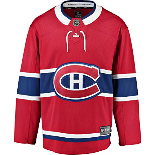 Fanatics Montreal Canadiens Breakaway NHL Trikot Home Rot