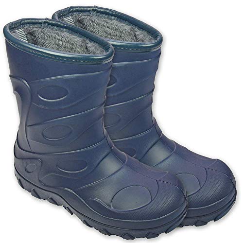 McKinley Herren Rock Double Gummistiefel, Navy, 43/44 EU