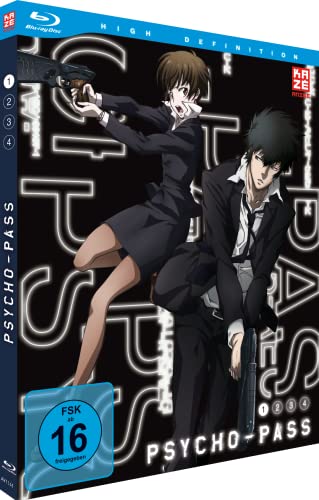 Psycho-Pass - Staffel 1 - Vol.1 - [Blu-ray]