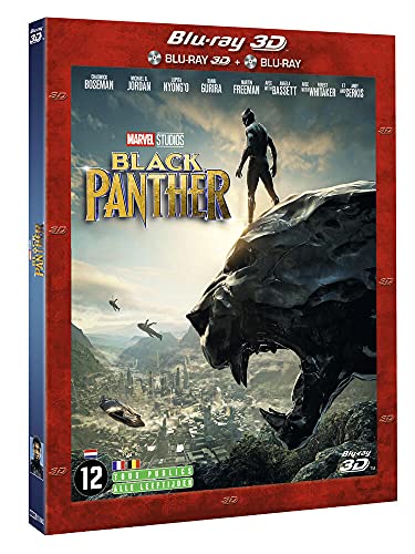 DVD - Black panther (3D) (2 DVD)