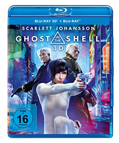 Ghost in the Shell [3D Blu-ray] (+ Blu-ray)