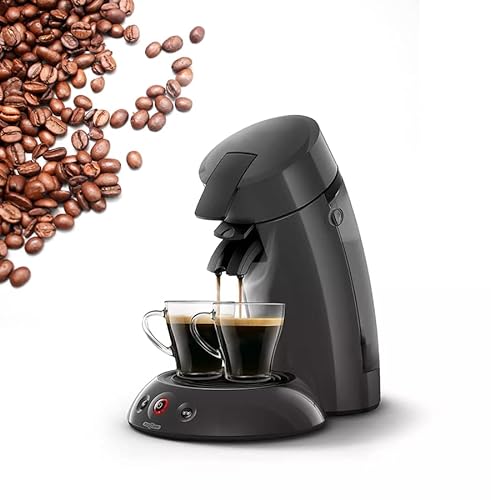 Campeo Kaffeemaschine - Die energieoptimierte Kaffeepadmaschine - Kaffeevollautomat besonders geeignet für Camping und Bootsfahrten