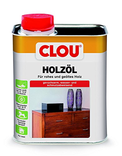 750ml Clou Holzöl farblos