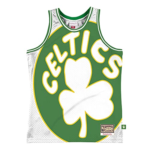 Mitchell & Ness NBA Blown Out Fashion Jersey Boston Celtics XL