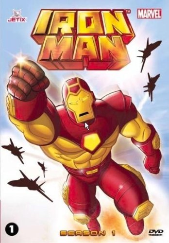 Iron Man - Season1/Vol. 1 - Episode 01-05
