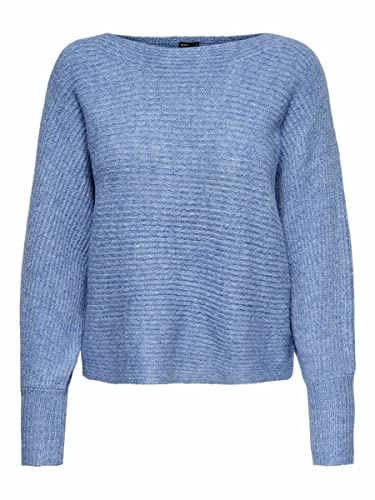 ONLY Womens ONLDANIELLA L/S KNT NOOS Pullover, Infinity, S