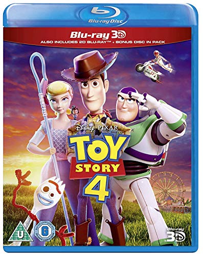 Toy Story 4 3D [Blu-ray] [UK Import]