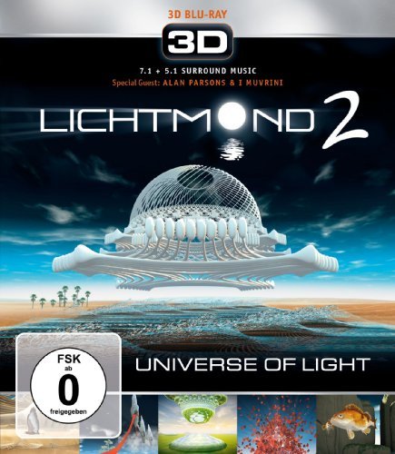 Moonlight 2 - Universe of Light (2010) ( Lichtmond 2 ) (3D & 2D) [ Deutsch Import ] (Blu-Ray)
