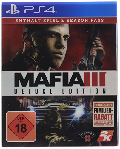 Mafia III - Deluxe Edition - [PlayStation 4]
