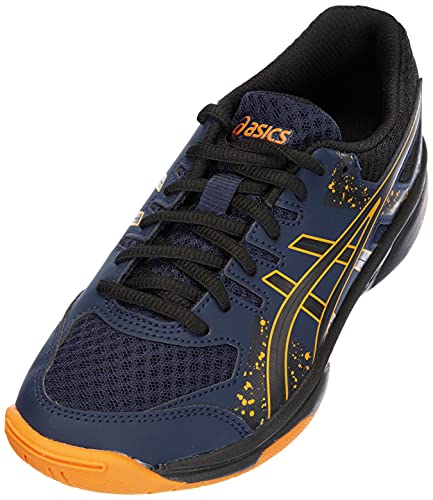 ASICS Flare 7 GS Volleyball-Schuh, Blue Expanse/Black, 35 EU