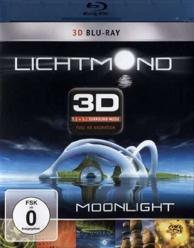 Moonlight ( 2010 ) ( Lichtmond ) (3D) [ Deutsch Import ] (Blu-Ray)