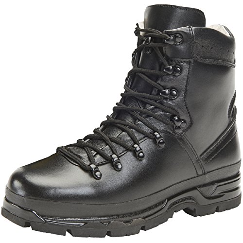 BRANDIT BUNDESWEHR BERGSTIEFEL NEU BW BERGSCHUHE OUTDOOR STIEFEL ARMEE SCHUHE, Größe:42