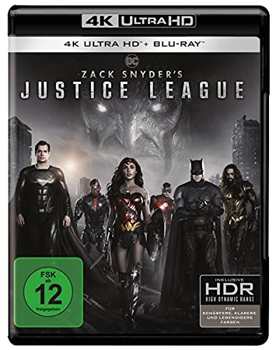 Zack Snyder's Justice League (2 4K Ultra-HD) (+ 2 Blu-ray 2D)
