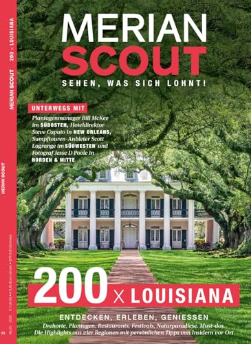 Merian Scout 27 Louisiana