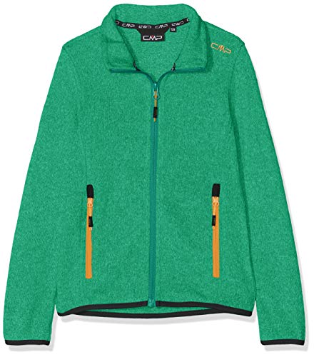 CMP Mädchen Strick Fleecejacke, Mint/Aquamint, 152