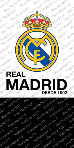 Real Madrid Duschtuch Strandtuch 70x140cm RM182001-R