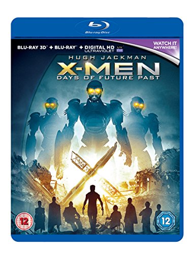 X-Men: Days of Future Past [Blu-Ray]+[Blu-Ray 3D] (IMPORT) (Keine deutsche Version)
