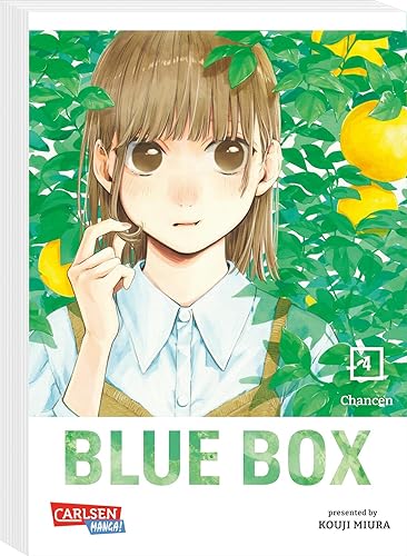 Blue Box 4: Große Gefühle im Sport und in der Liebe! Aufregender Manga für Basketball und Badminton-Fans aus der Weekly Shonen Jump