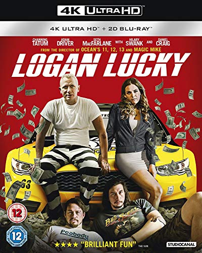 Logan Lucky 4K Ultra-HD [Blu-ray]