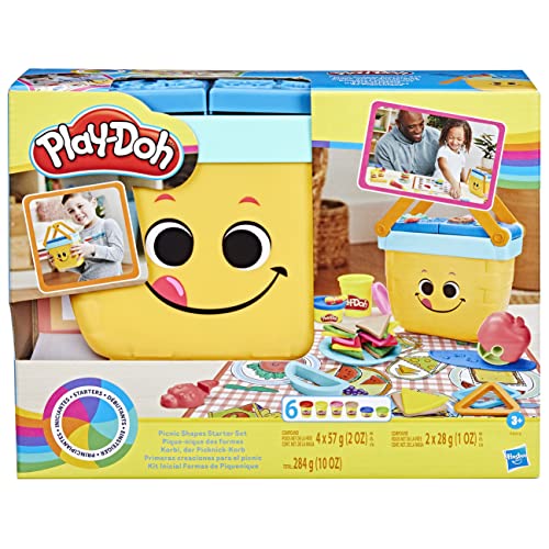 Play-Doh Korbi, der Picknick-Korb, Vorschulspielzeug