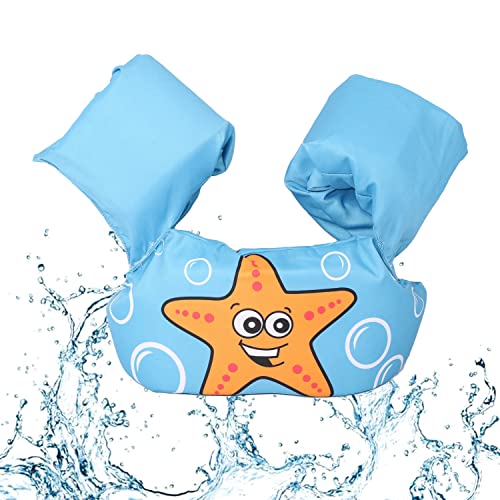 Kinder Schwimmflügel, Schwimmhilfe Schwimmflügel, Schwimmweste für Kinder, Kinder Schwimmen Weste, Schwimmhilfe für Kinder, Kinder Schwimm Gürtel für Jungen Mädchen 2-6 Jahren 10-25kg