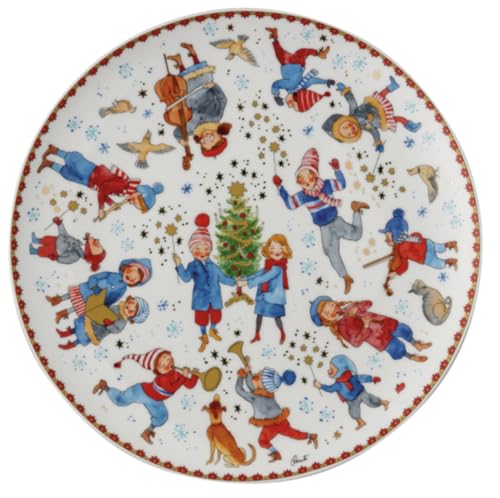 Hutschenreuther Sammelkollektion 23 Weihnachtsklänge Plätzchenteller 28cm