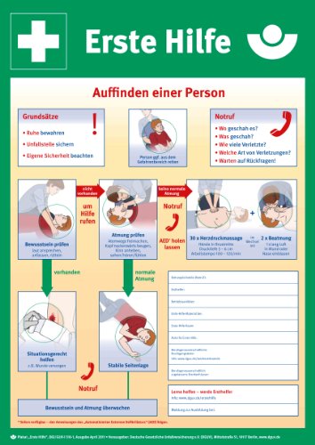 Plakat/Aushang