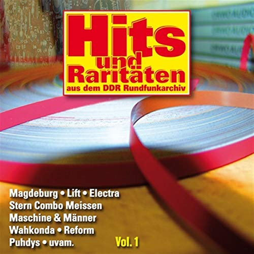 Hits und Raritäten aus dem DDR-Rundfunkarchiv