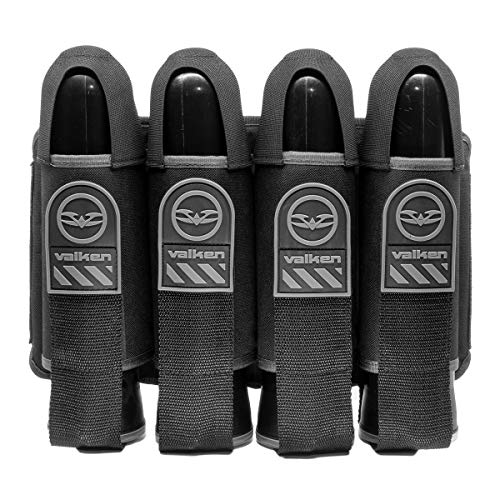Valken Alpha Battlepack 4-Pot - black/grey