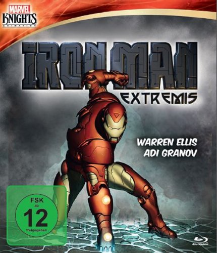 Iron Man - Extremis (OmU) [Blu-ray]