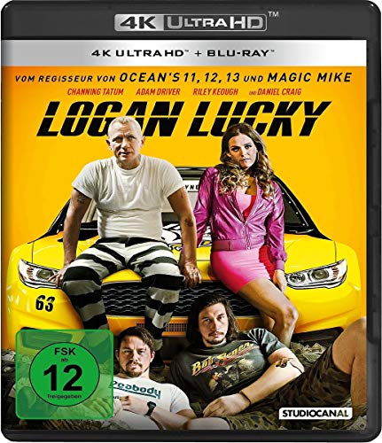 Logan Lucky (4K Ultra-HD) (+ Blu-ray)