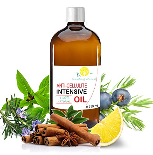 100% Natürlich Anti Cellulite-Öl Massage koerperoel Penetrieren Sie 6 Mal besser als Cellulite-Creme mit ätherischen Ölen Mittel gegen cellulite 250 ml