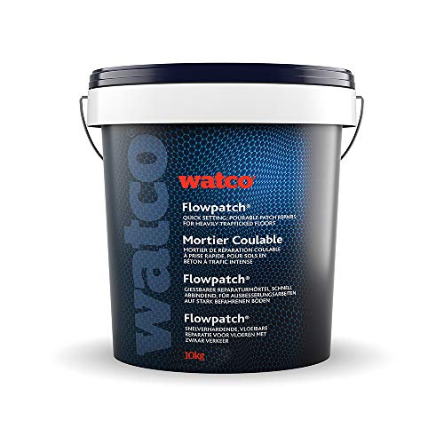 Watco Flowpatch Ausgleichsmasse - 10kg, grau