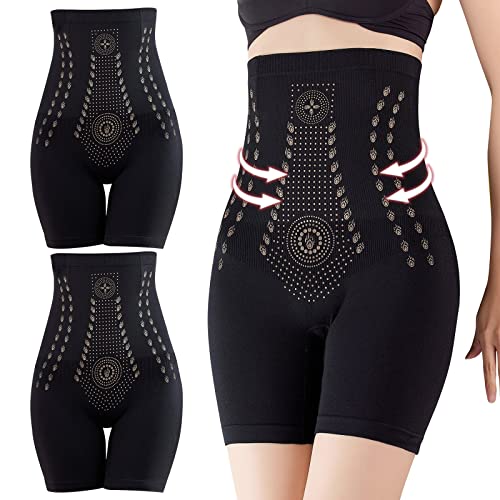 IONSTech Unique Fiber Restoration Shaper, DHip Enhancer Shapewear,Butt Lifter Unterhose, Amen Elastisch Body Shaper,Bauchkontrolle Bauchweg Unterhose Hohe Taille Shapewear
