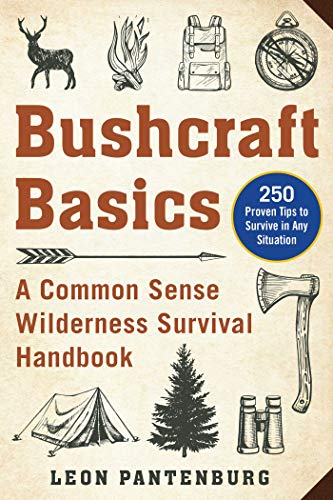 Bushcraft Basics: A Common Sense Wilderness Survival Handbook (English Edition)