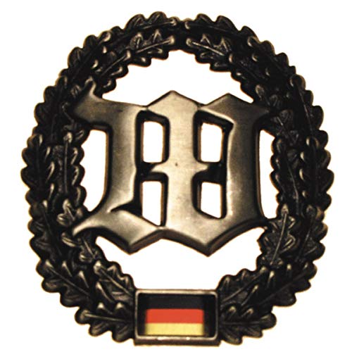MFH 36021N Bundeswehr Barettabzeichen (Wachbataillon/5,5 x 4,5 cm)